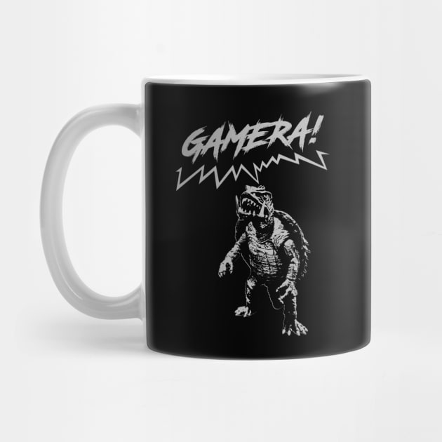 GAMERA - Shout out by KERZILLA